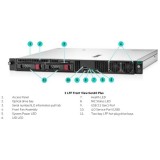 Сервер HPE ProLiant DL20 Gen10 Plus (Intel, до 8 ядер)